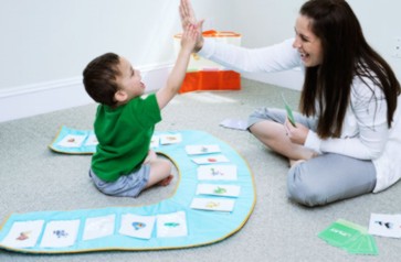 speech therapy and language therapy toy for small children with autism and other language related disabilities