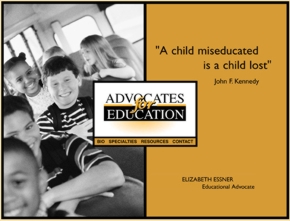 essner advocate for special education California